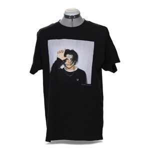 Yungblud Graphic T Shirt Black Mens Size M Portrait Print Cotton Tee